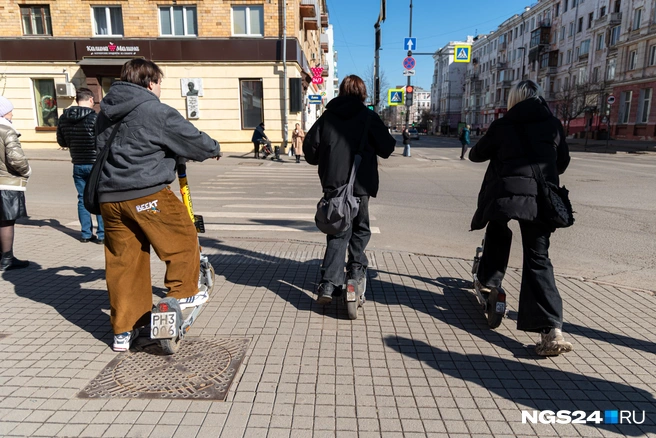 Правила нарушают все | Источник: Мария Ленц / NGS24.RU