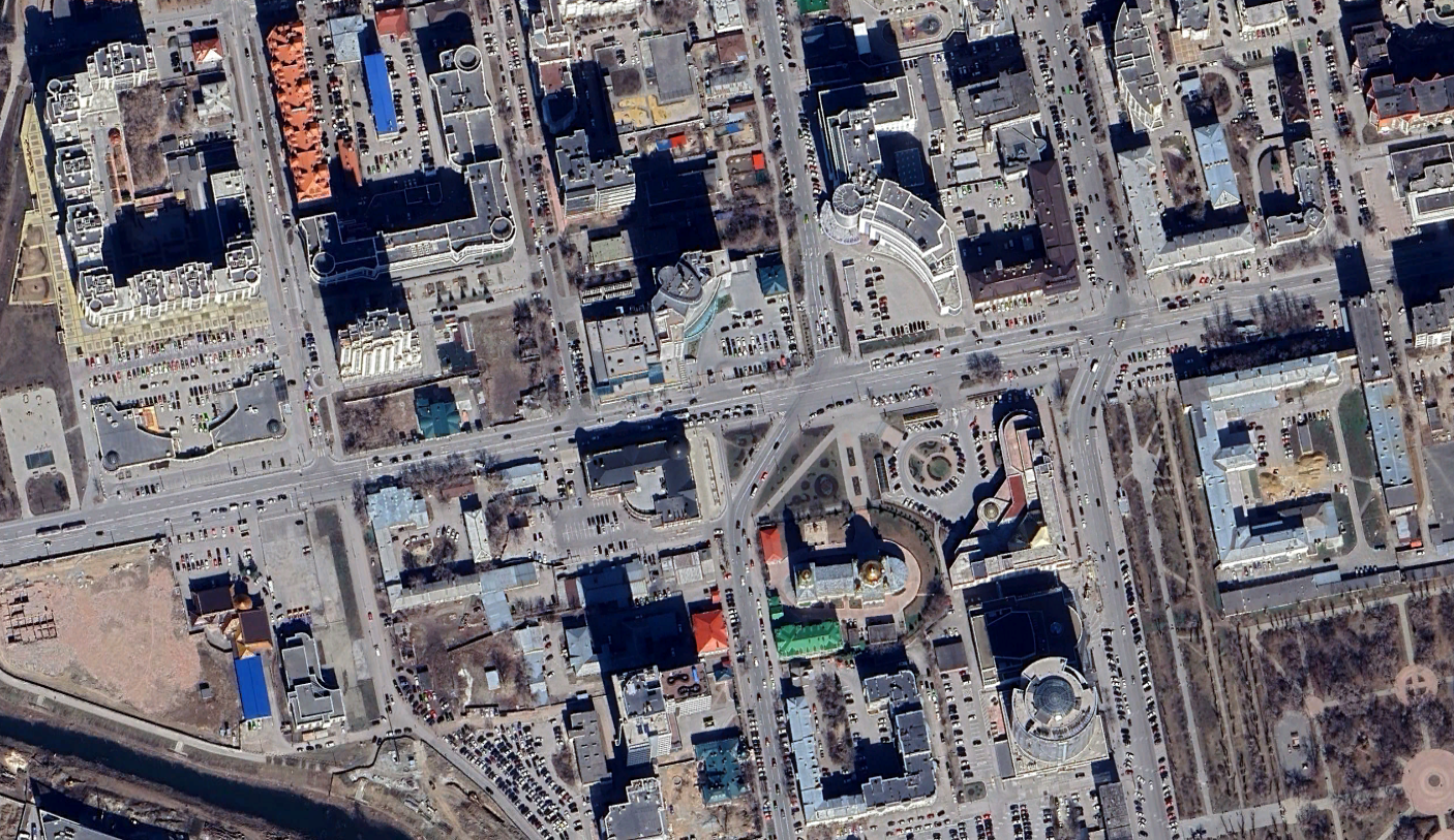 Слева — вид 2006 года, справа — 2023 год | Источник: earth.google.com