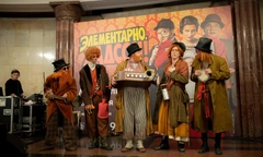 «Союз рыжих» — витамины оптимизма для пассажиров московского метро!