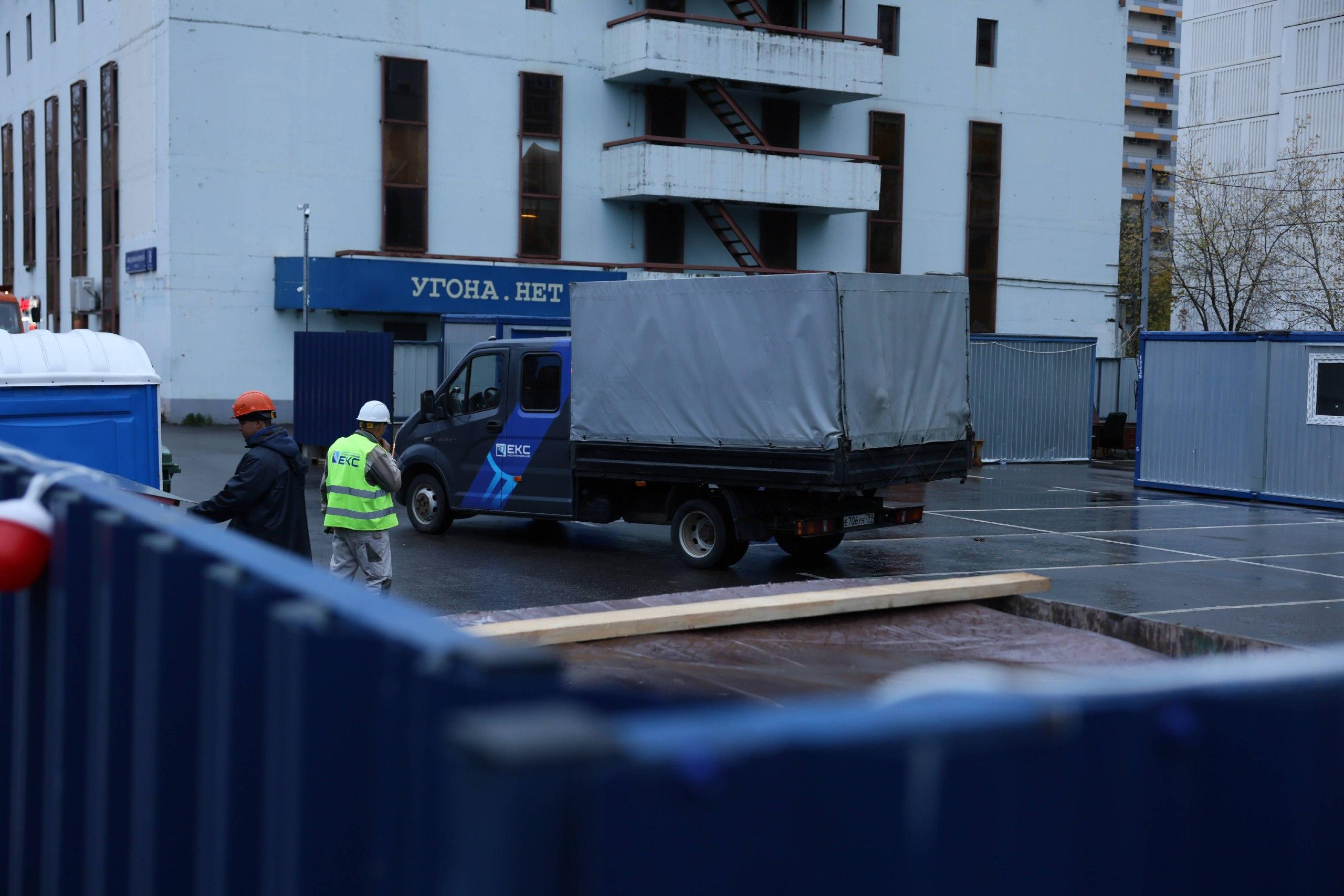 В Москве начали строить трамвайную линию до Останкино. Что там происходит: фото