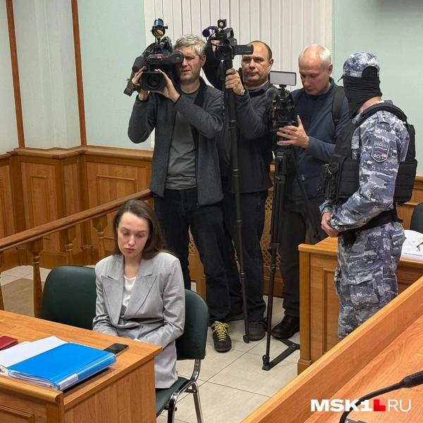 Адвокат Долиной Мария Пухова | Источник: Артем Устюжанин / MSK1.RU