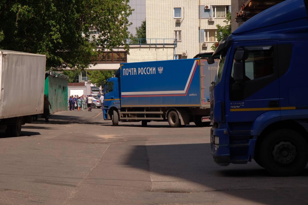 В здании Центральной почтовой таможни в Москве обнаружили посылку, похожую  на мины, из здания эвакуировали больше 200 человек — фото - 3 июля 2023 -  МСК1.ру