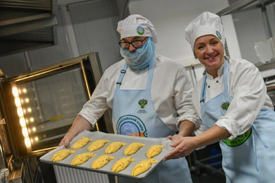 «Сытая Дуся» в финале конкурса сельских пекарей
