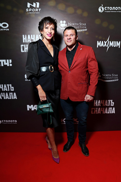 Лена Борщева с супругом Валерием Юшкевичем