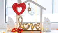 От всего сердца: украшаем дом ко Дню Святого Валентина