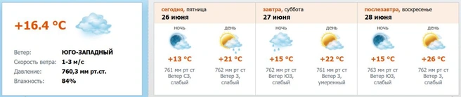 Источник: скриншот с meteo.nw.ru