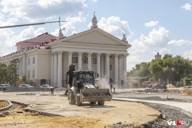 Подрядчика за срыв сроков пообещали наказать | Источник: Константин Завриков / V1.RU