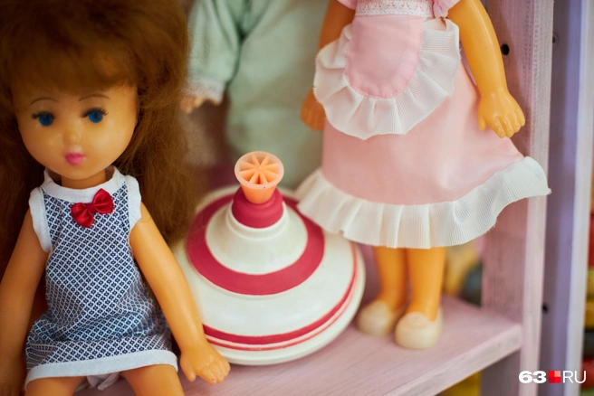 …последняя в родной одежде — за 2500 рублей | Источник: Роман Данилкин / 63.RU