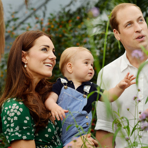Мама Их Высочеств: как герцогиня Кейт общается с Джорджем, Шарлоттой и Луи
