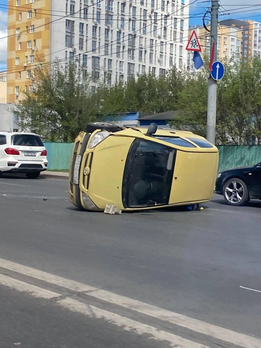 Авария случилась сегодня днем | Источник: nn_obl / t.me