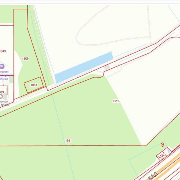 Будущий КПО «Новоселки» | Источник: Публичная кадастровая карта