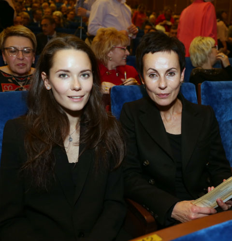 Ирина Апексимова и ее дочь Дарья