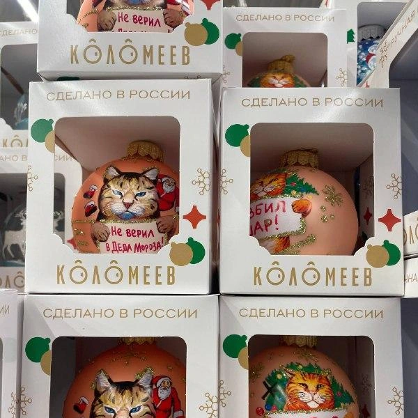 Главные новогодние бандиты, несомненно, котики  | Источник: Алёна Золотухина / NGS.RU