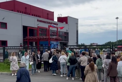 На выставках районов Петербурга за посетителями следят камеры