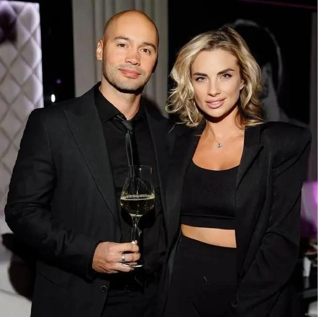 Кристина и Андрей вместе уже 8 лет | Источник: Кристина Черкасова / t.me