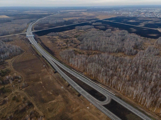 Красиво, а главное — без пробок | Источник: Денис Паслер / t.me