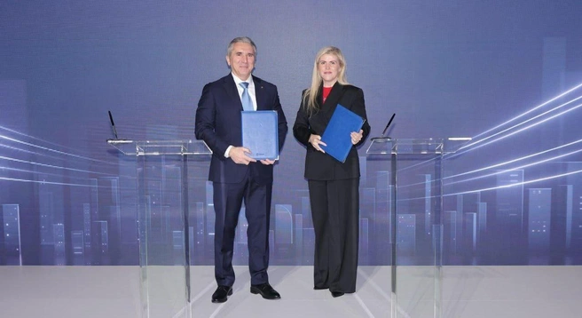 Соглашение станет основой для долгосрочного развития энергосистемы | Источник: Александр Моор / T.me