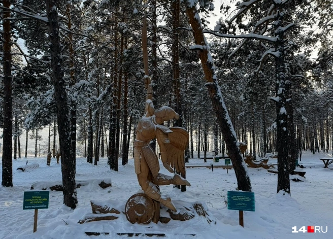 Женщина-воин | Источник: Ольга Донская / 14.RU