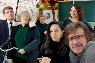 Six stories of Kurgan teachers