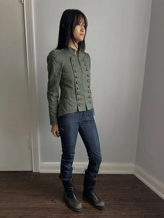 Napoleon jacket: как мундир превратился в модный тренд