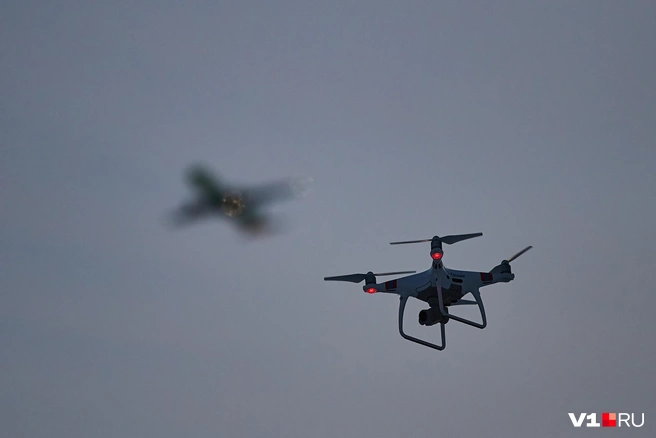 О беспилотной опасности волгоградцев предупредили с вечера 4 ноября | Источник: Александр Ощепков / NGS.RU