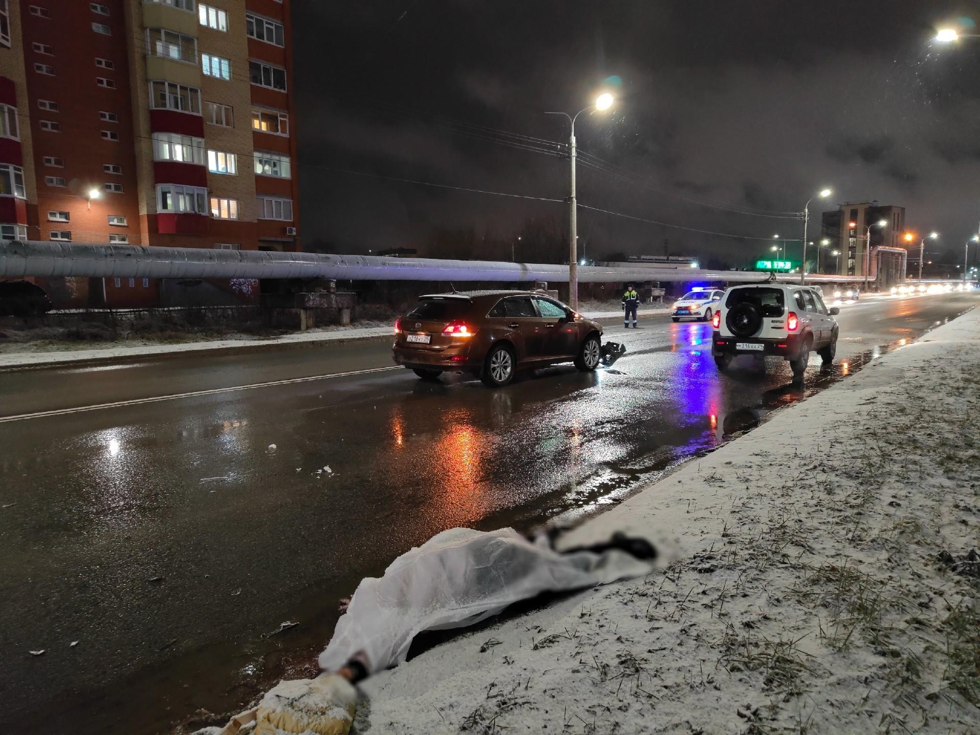 В Архангельске на Московском проспекте сбили женщину