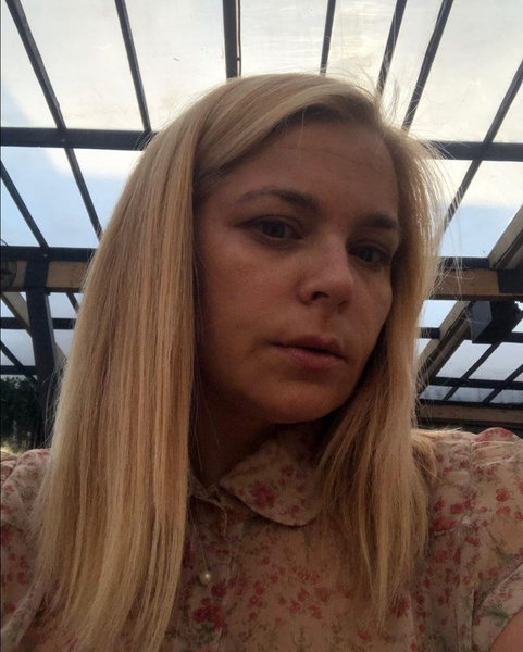 Ирина Пегова стала платиновой блондинкой