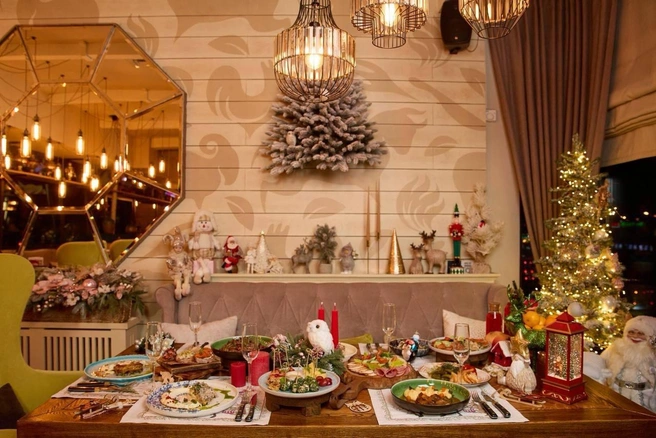 В меню десятки потрясающих блюд | Источник: «Дружба»