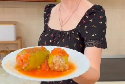 Фаршированные перцы: простой и вкусный рецепт из Волгоградской области