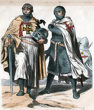 Ливонские рыцари | Источник: Public domain, через Викисклад