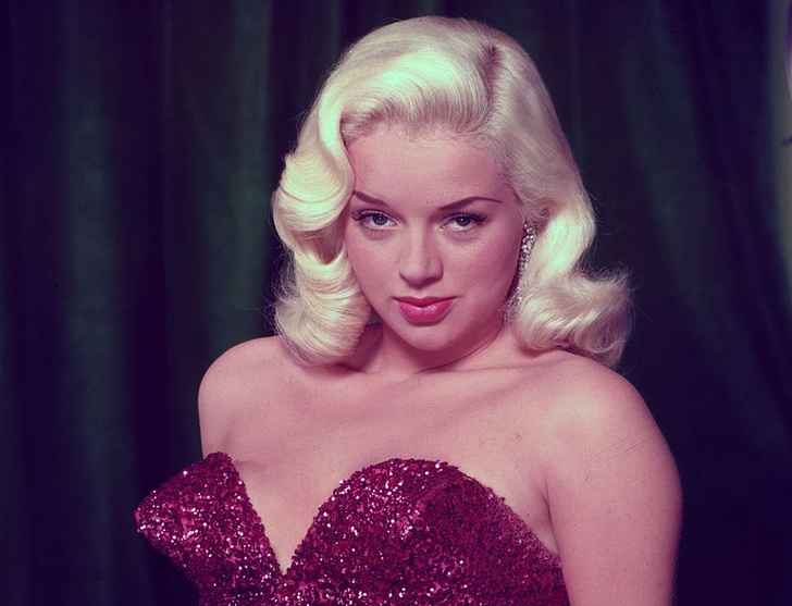 Не только Мэрилин Монро: еще шесть шикарных блондинок 1950-х