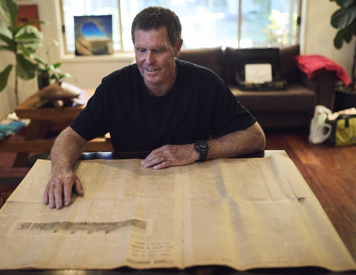 Садовник из Сиднея 27 лет назад выиграл путешествие к «Титанику»: его воспоминания от увиденного