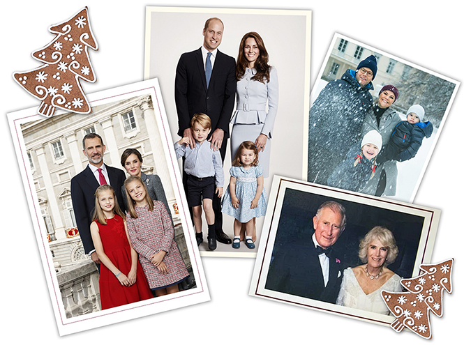 Рождественские королевские открытки 2017: кто нас вдохновил (а кто разочаровал)