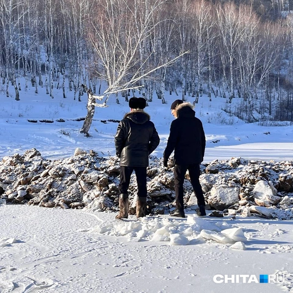 Дамба на ручье в Дарасуне | Источник: Александр Хамраев / CHITA.RU