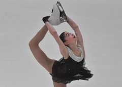 Аделия Петросян лидирует на олимпийском отборочном турнире в Пекине: итоги короткой программы