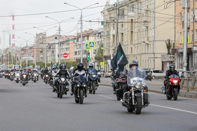 Байкеры Красноярска закроют сезон парадом
