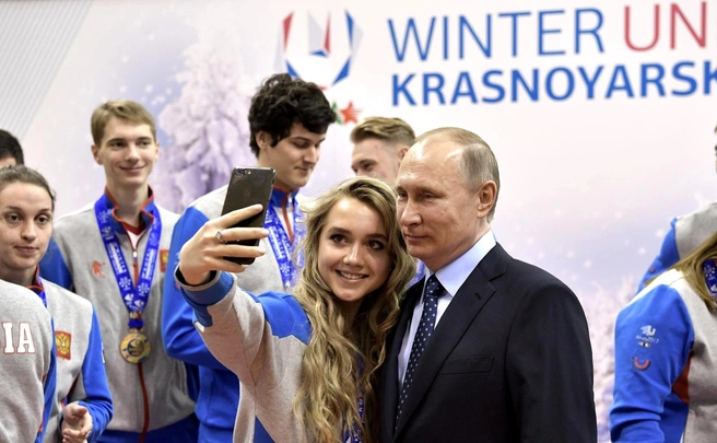Селфи сделаны | Источник: kremlin.ru