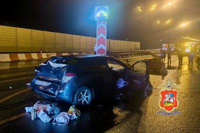 Смертельное ДТП в Серпухове: один погиб, двое детей в больнице