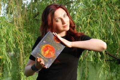 Author of Trilunye Started Writing on a Bet