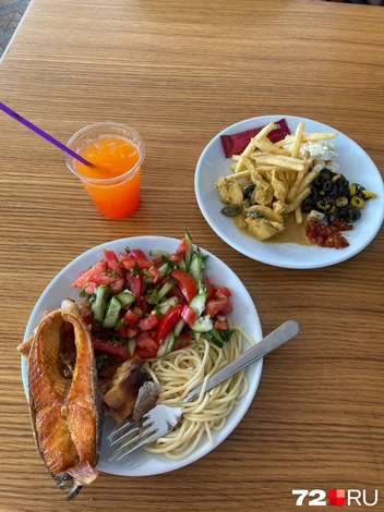Наесться вдоволь свежей вкусной рыбы? Конечно, да! | Источник: из личного архива героини публикаци