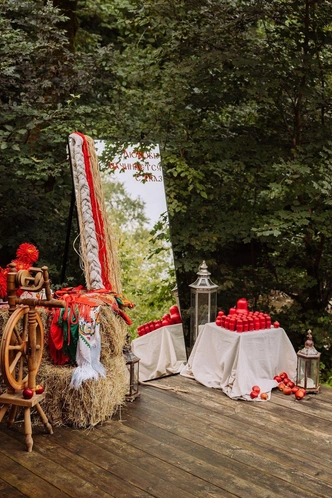 Свадьба в русском стиле или russian wedding: как наши невесты в кокошниках покорили мир, и почему тренд нужно повторять | Источник: Социальные сети
