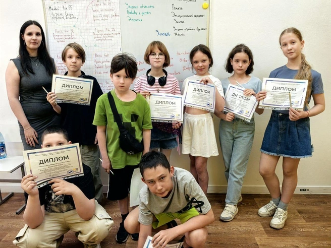 Новый навык на летней смене в лагере «Эврика» | Источник: «Новый Навык»