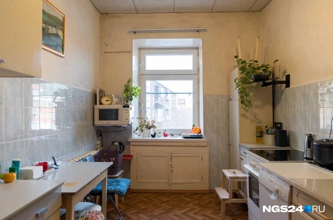 В старом доме было действительно тепло | Источник: Мария Ленц / NGS24.RU