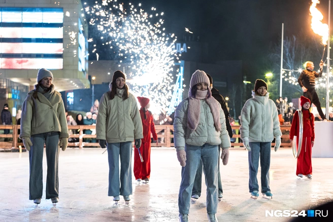 Катание в стиле circus casual | Источник: Мария Ленц / NGS24.RU