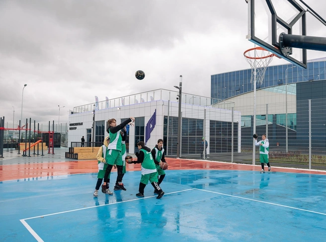 Фиджитал-спорт объединяет командный и киберспорт | Источник: Максим Серков