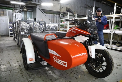 Выпуск нового Урала с коляской анонсирован