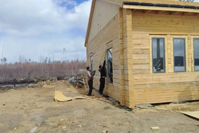 В визит-центре Ивано-Арахлейского парка началась чистовая отделка