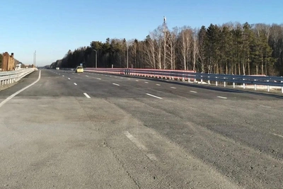 На Серовском тракте открыли отремонтированный мост