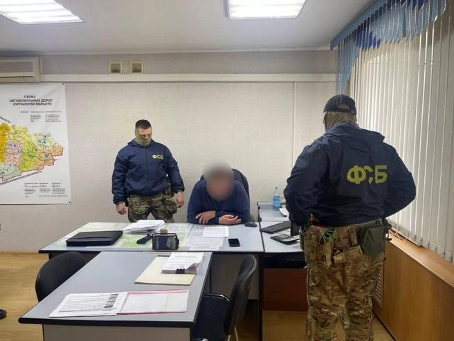 Задержание Гонцова | Источник: пресс-служба УФСБ России по Курганской области