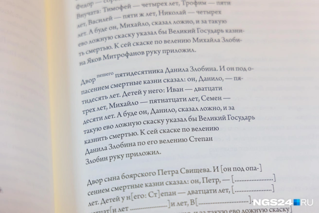Так выглядела перепись населения | Источник: Мария Ленц / NGS24.RU
